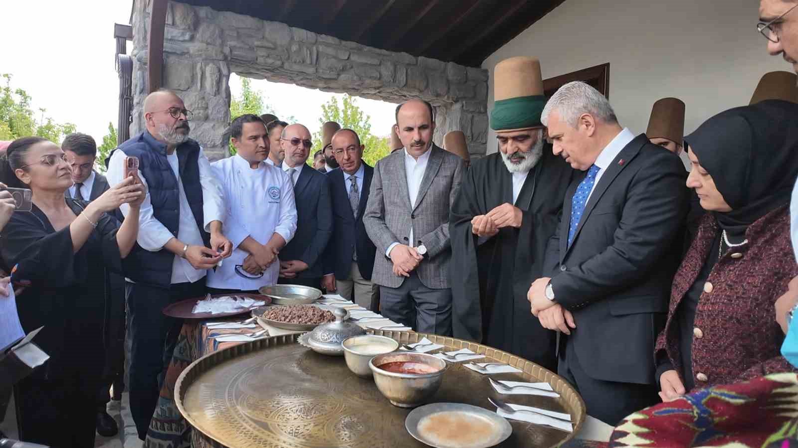 Konya’da "Türk Mutfağı Haftası" etkinlikleri başladı
