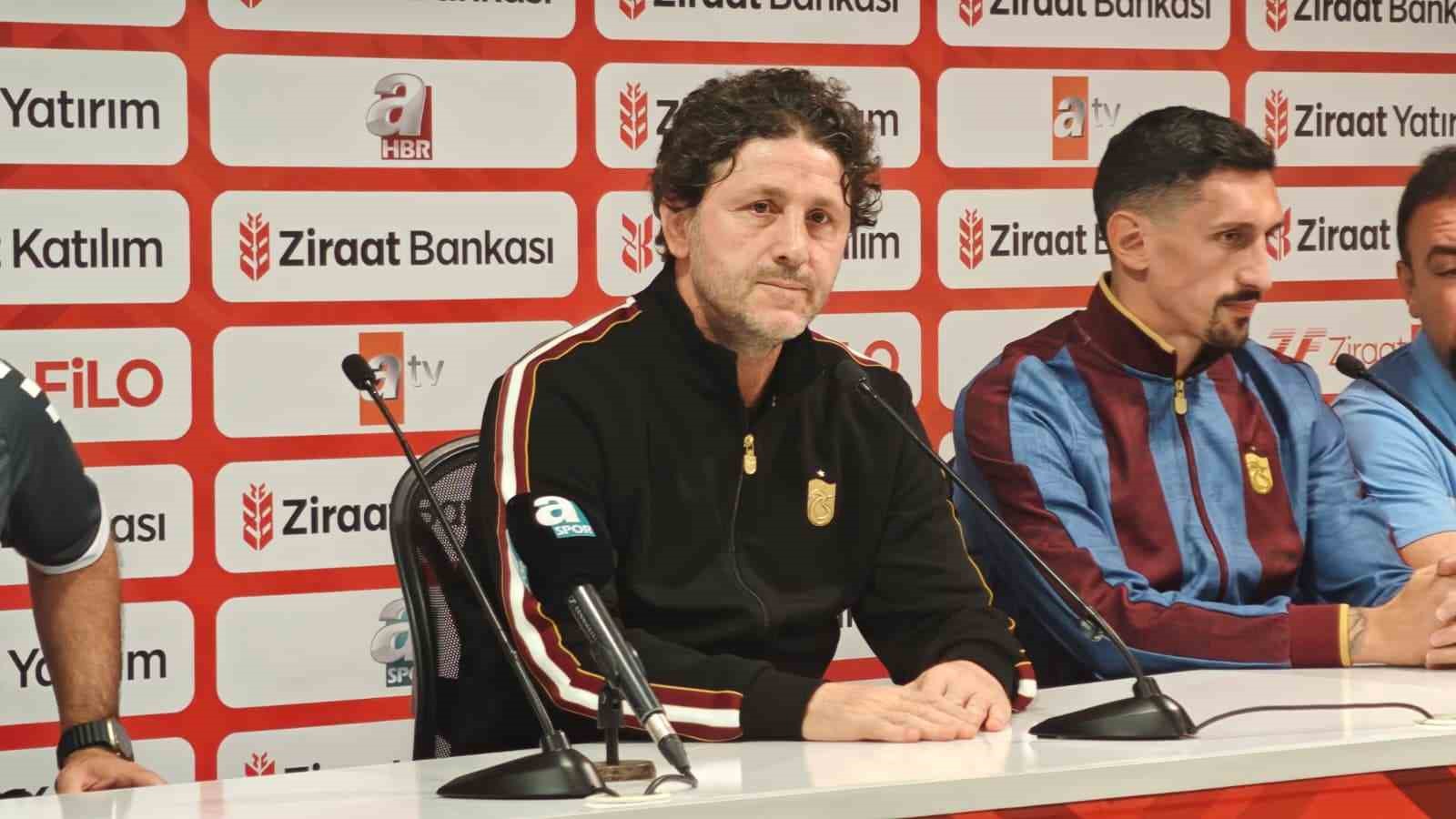 Fatih Tekke: "Yarın takım olarak en güçlü ve en istekli halimizle sahada olacağız"
