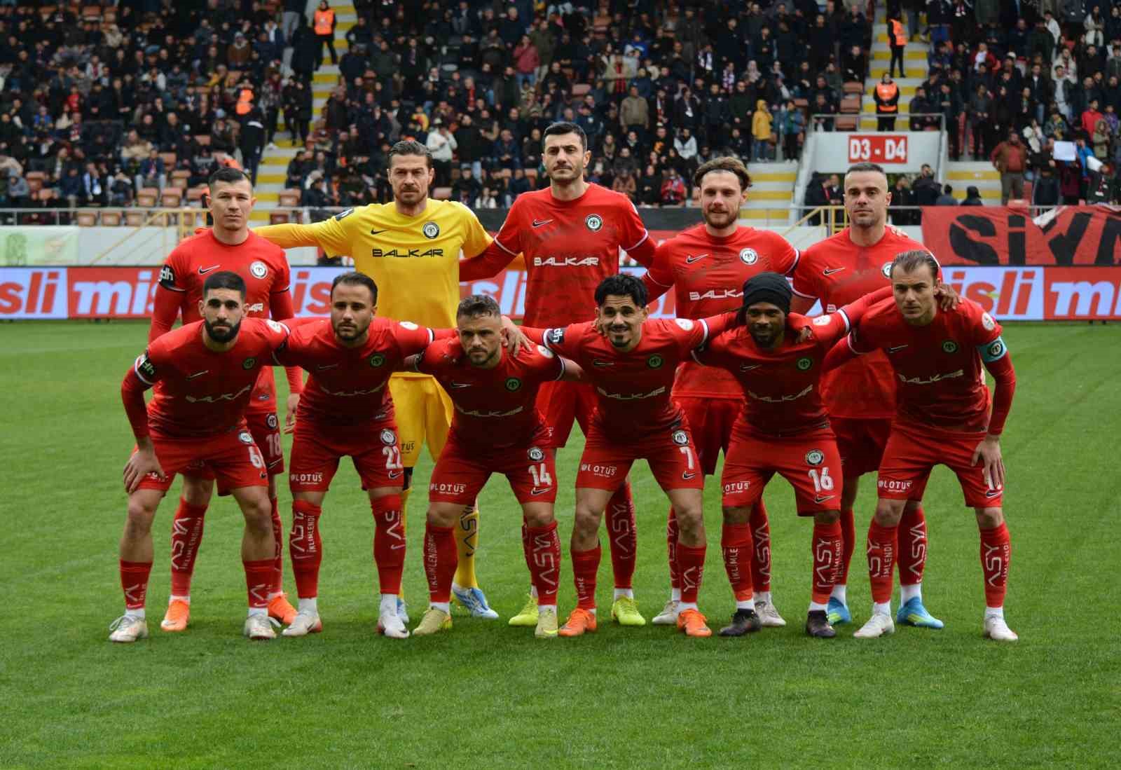 Çorum FK, ilk kez Süper Lig’de
