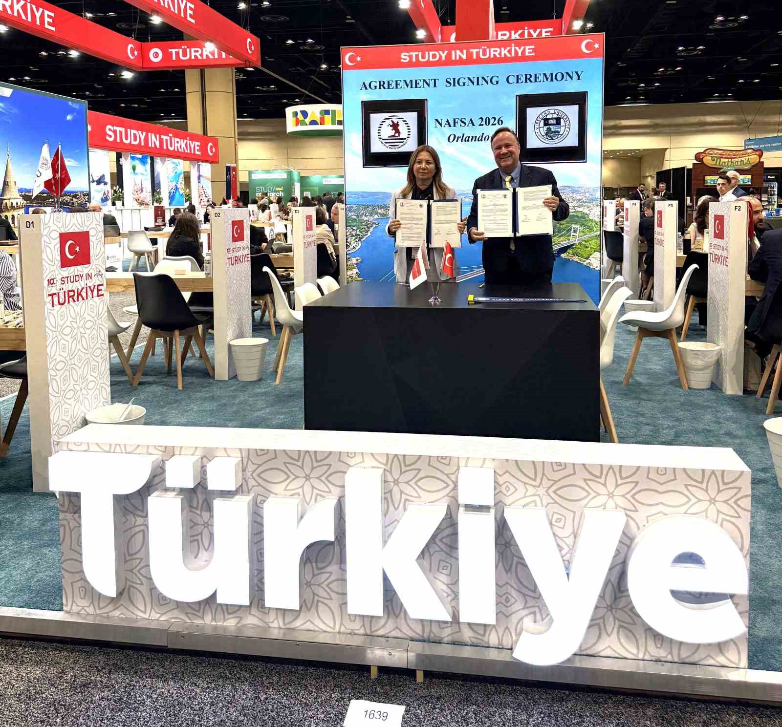 OMÜ ile ABD’den Virscend University arasında iş birliği anlaşması imzalandı
