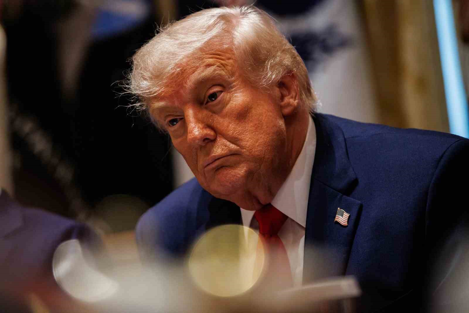 Trump: "(İran ile müzakere süreci) Nihai kararımı vermek üzere bir toplantıya katılacağım"

