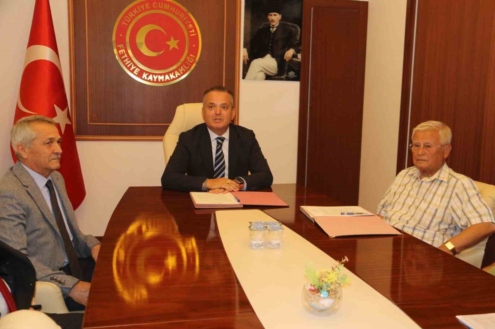 Fethiye’de geleceğe 500 milyon liralık bağış
