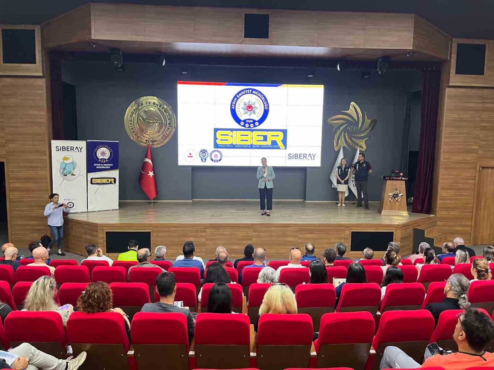 Nazilli’de öğretmenlere siber güvenlik eğitimi

