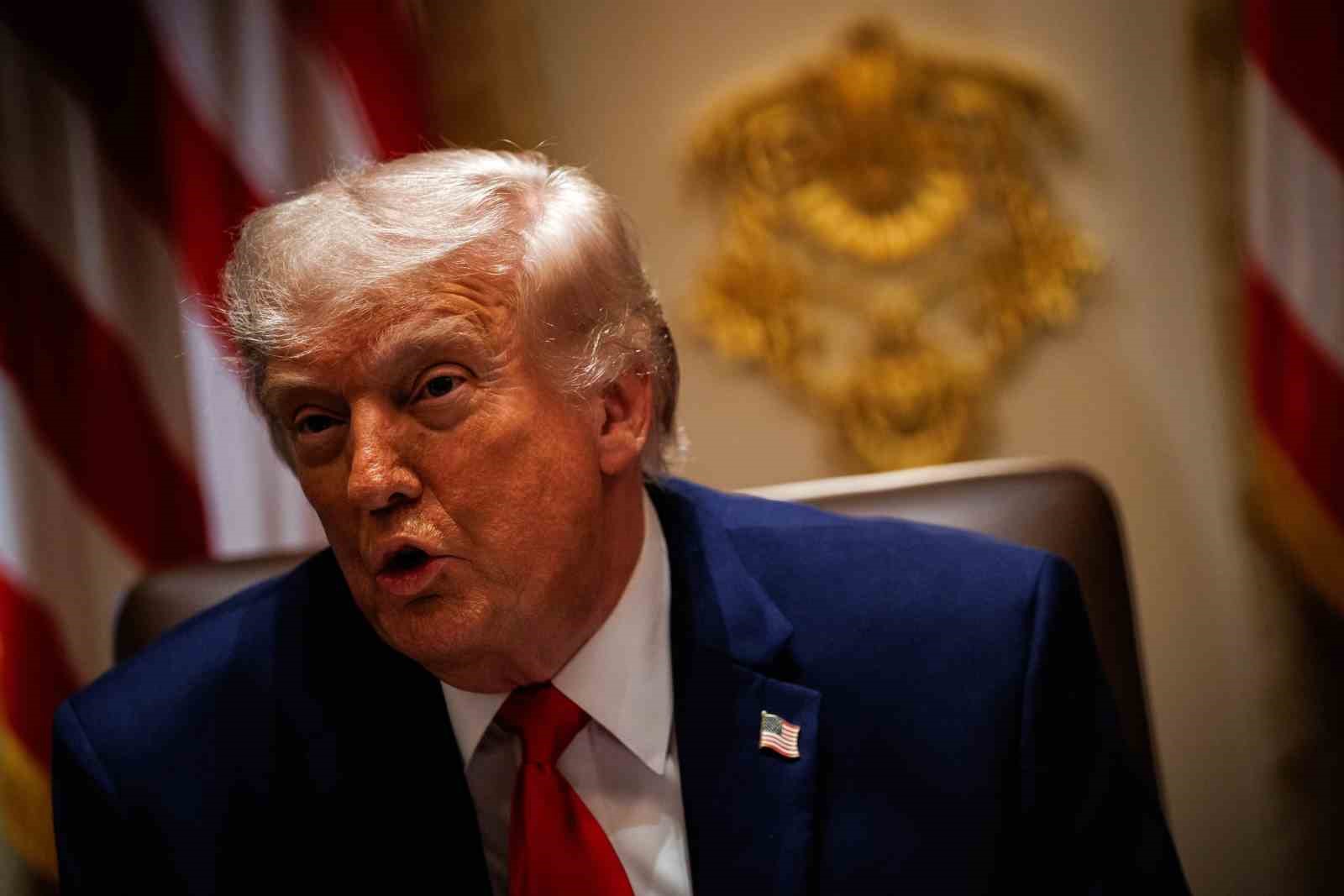 Trump: "İran’ın ABD ile müzakereleri askıya aldığına dair haberler hakkında bilgim yok"
