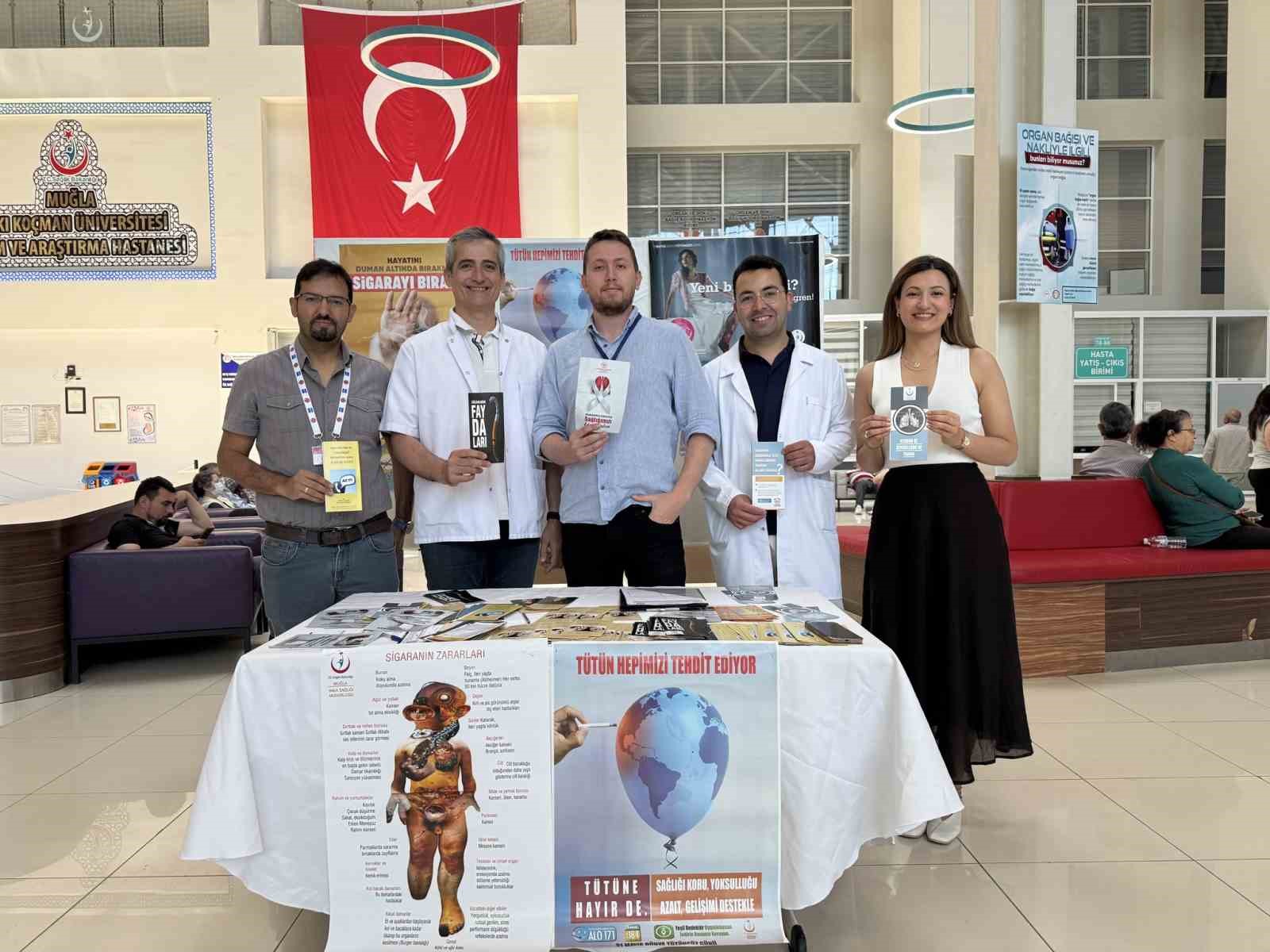 MEAH’ta "Dünya Tütünsüz Günü" seferberliği

