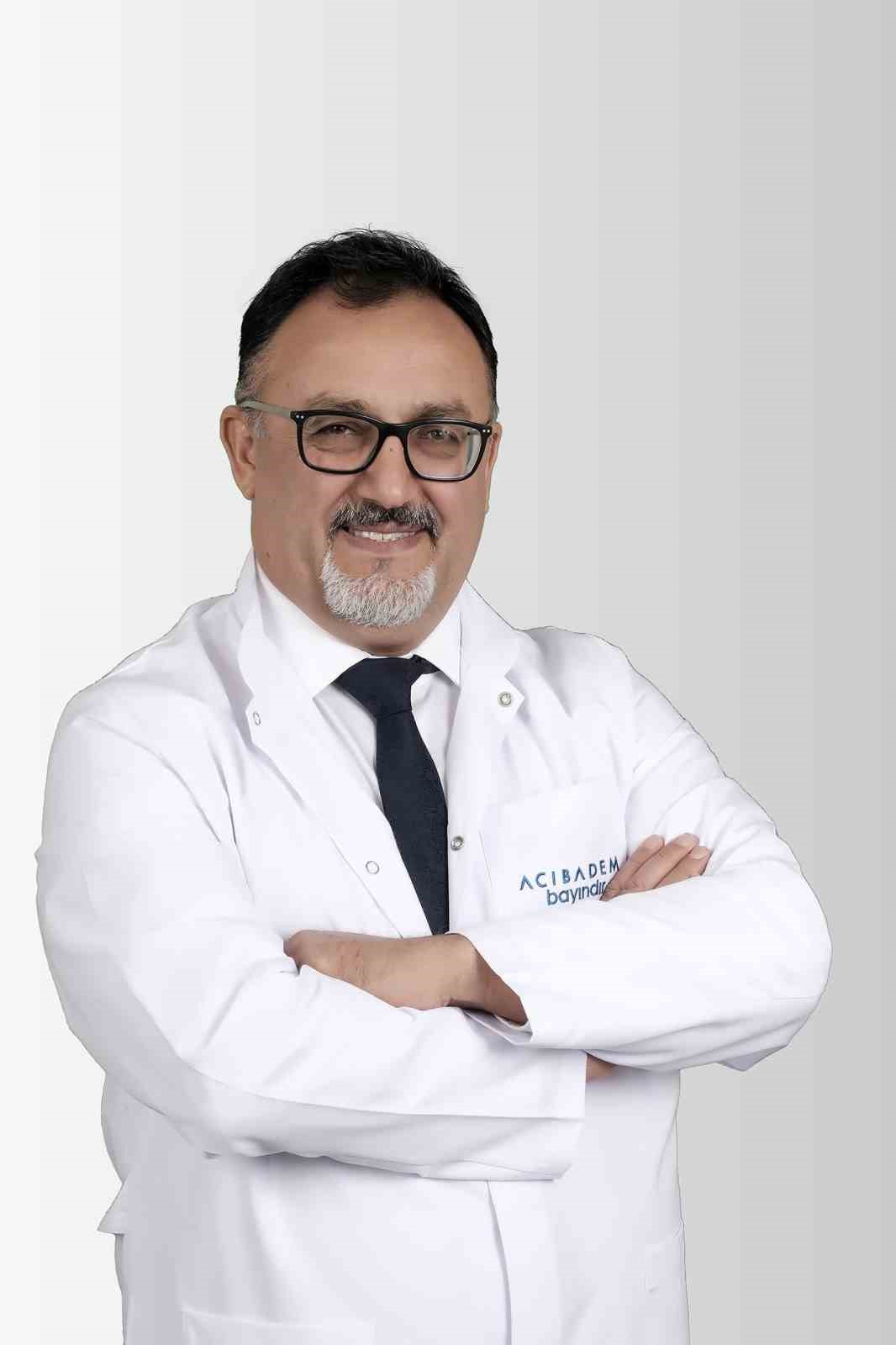 Prof. Dr. Fahri Yetişir: "Robotik cerrahi sonrası hastalar daha hızlı günlük yaşama dönebiliyor"
