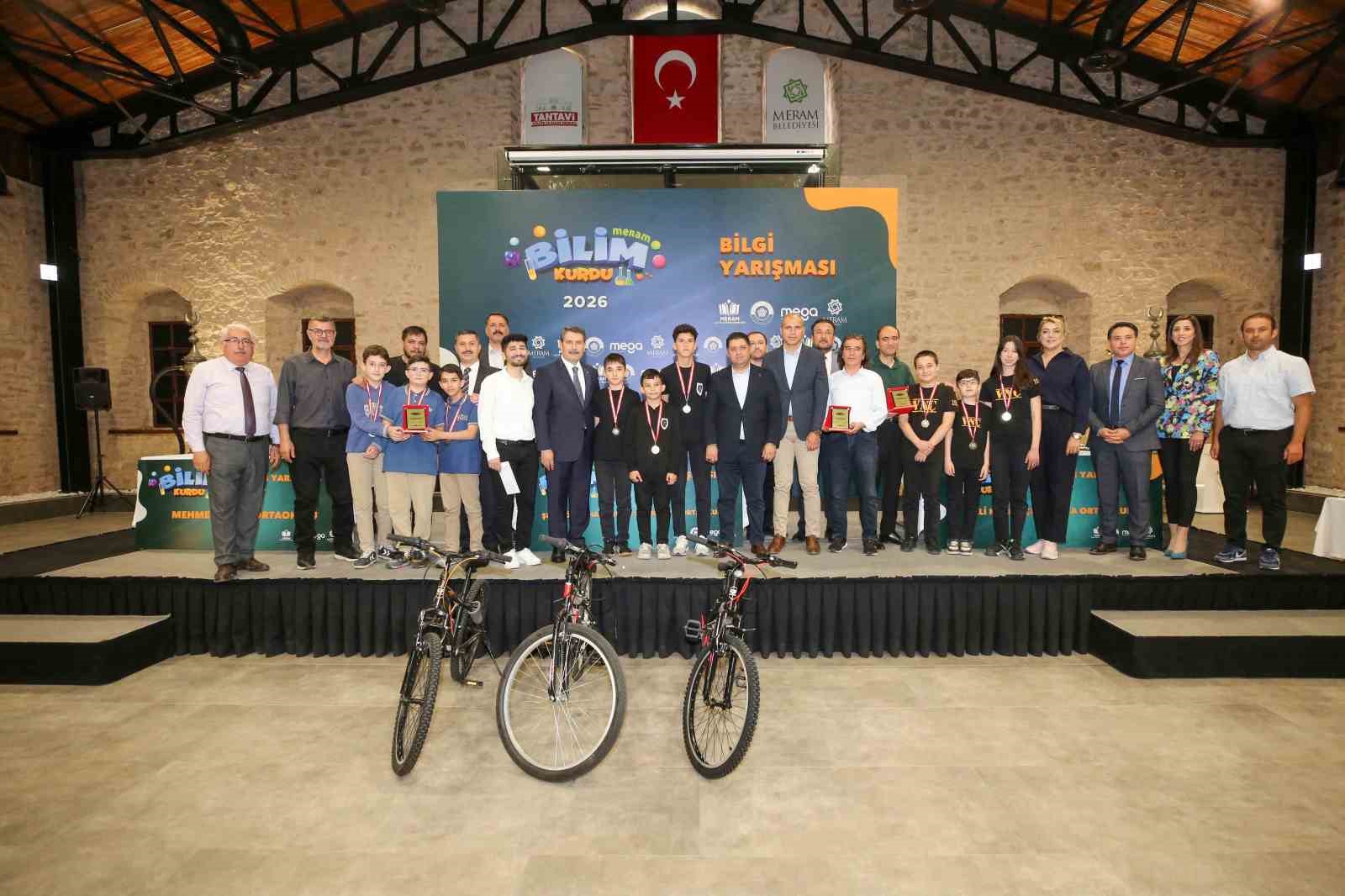 Meram’da geleceğin bilim insanları yarıştı
