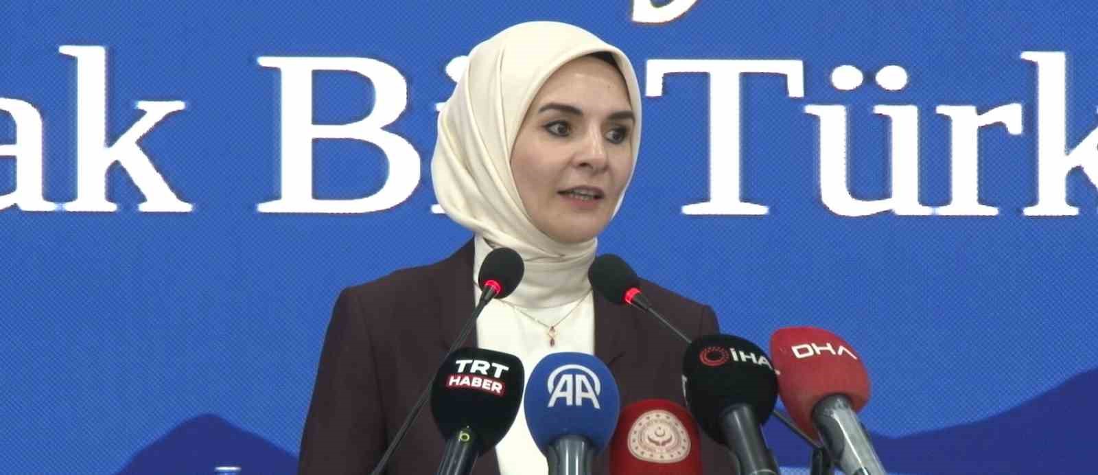 Bakan Göktaş: "Aile ve Nüfus On Yılı Vizyon Belgesi ile Türkiye’nin geleceğini kuşatan stratejik politikalarımızı ortaya koyduk"

