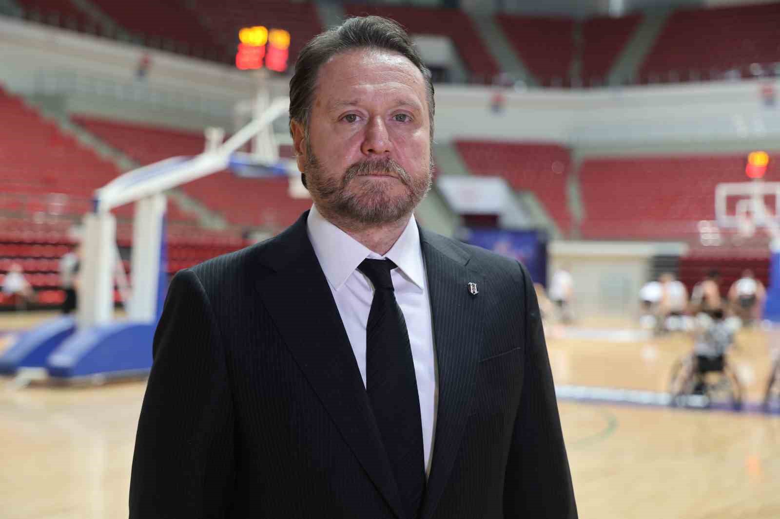 Beşiktaş Genel Sekreteri Uğur Fora: "Oyun oynanırken kural değişmez"
