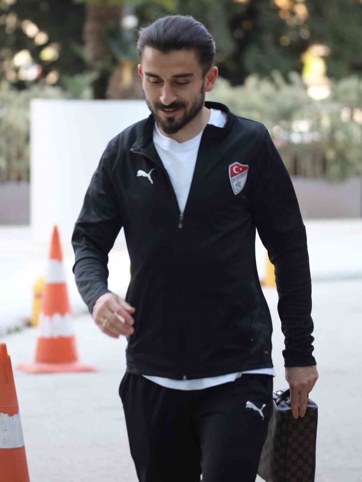 Ercan Coşkun Elazığspor’a veda etti
