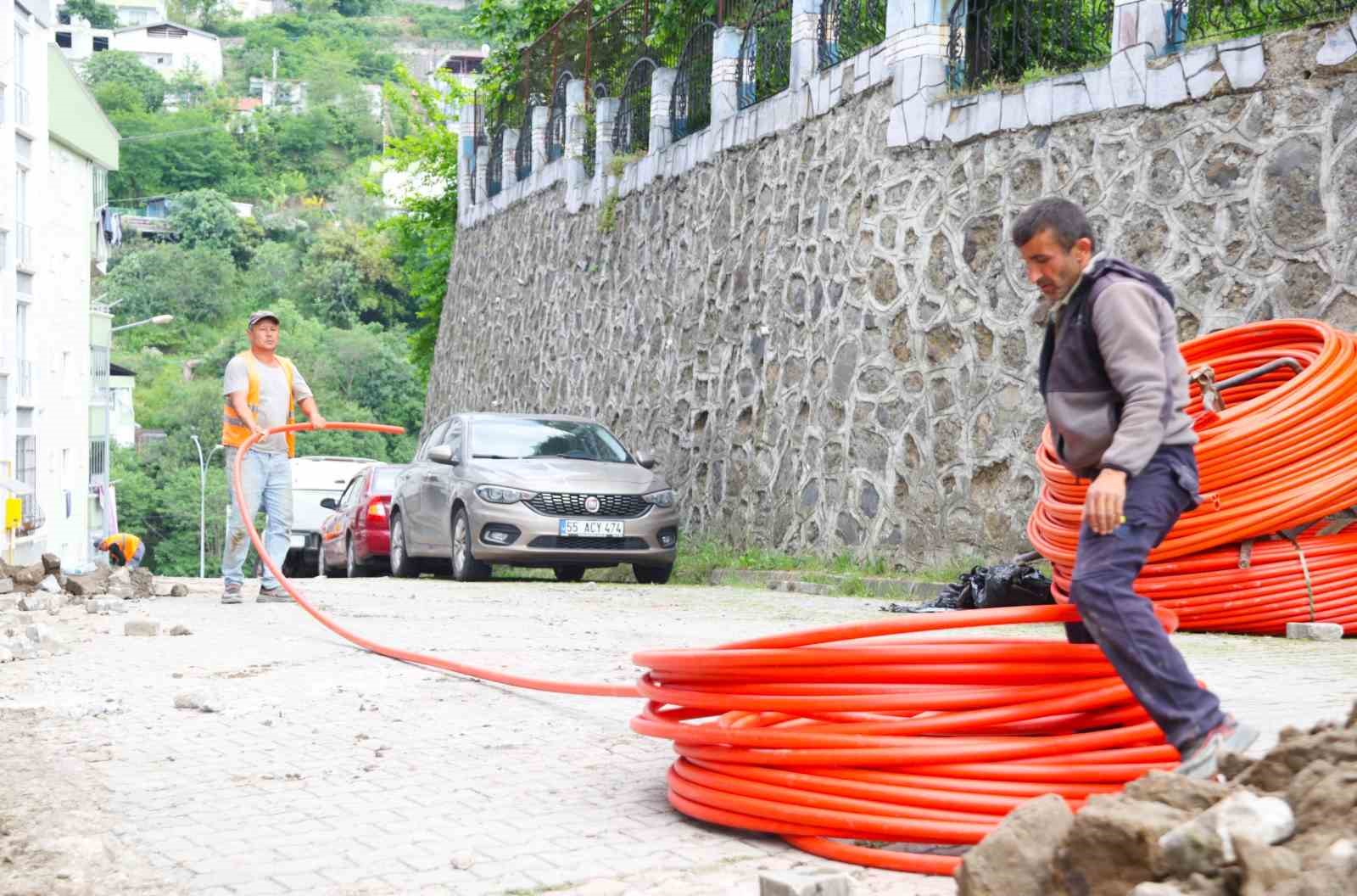 Canik’ten dev yatırım: 20 bin hane fiber altyapıya kavuşuyor
