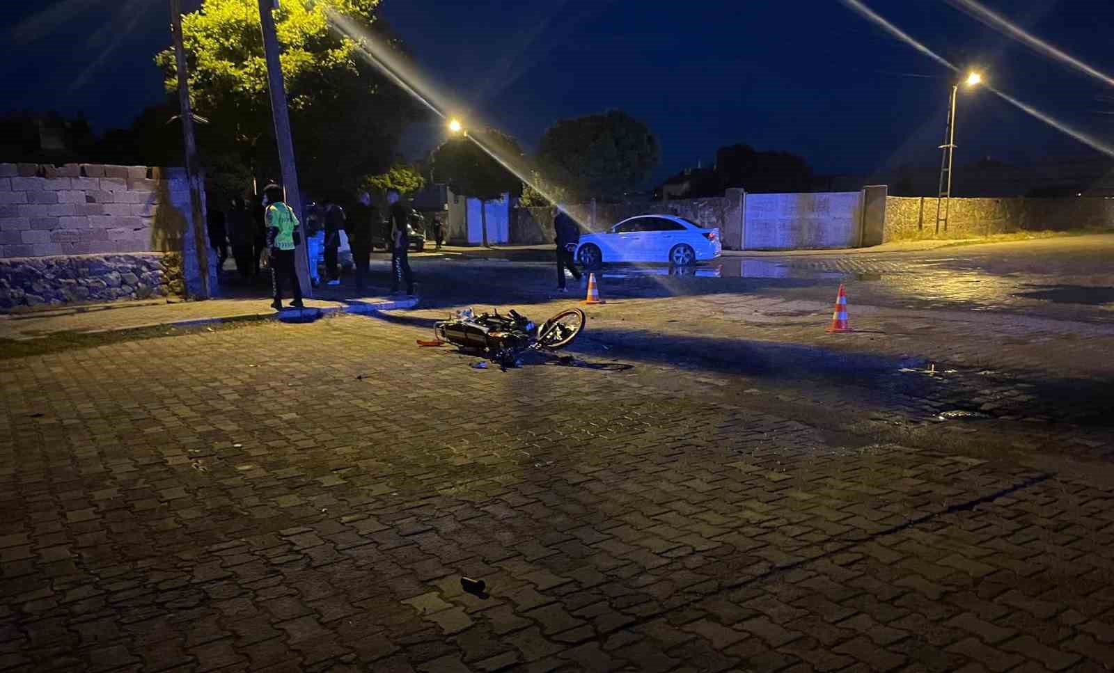 Kazada yaralanan şahıs bir hafta sonra hayatını kaybetti
