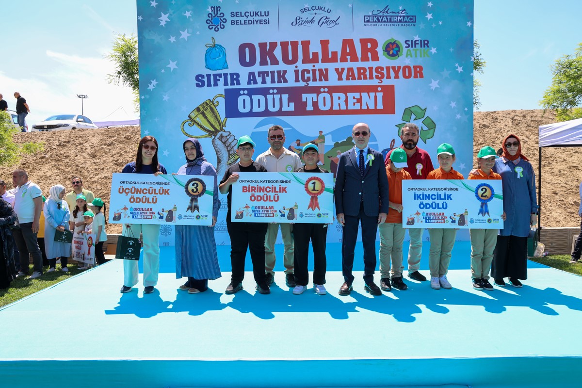 Selçuklu Belediyesi’nden Dünya Çevre Günü’nde anlamlı etkinlik
