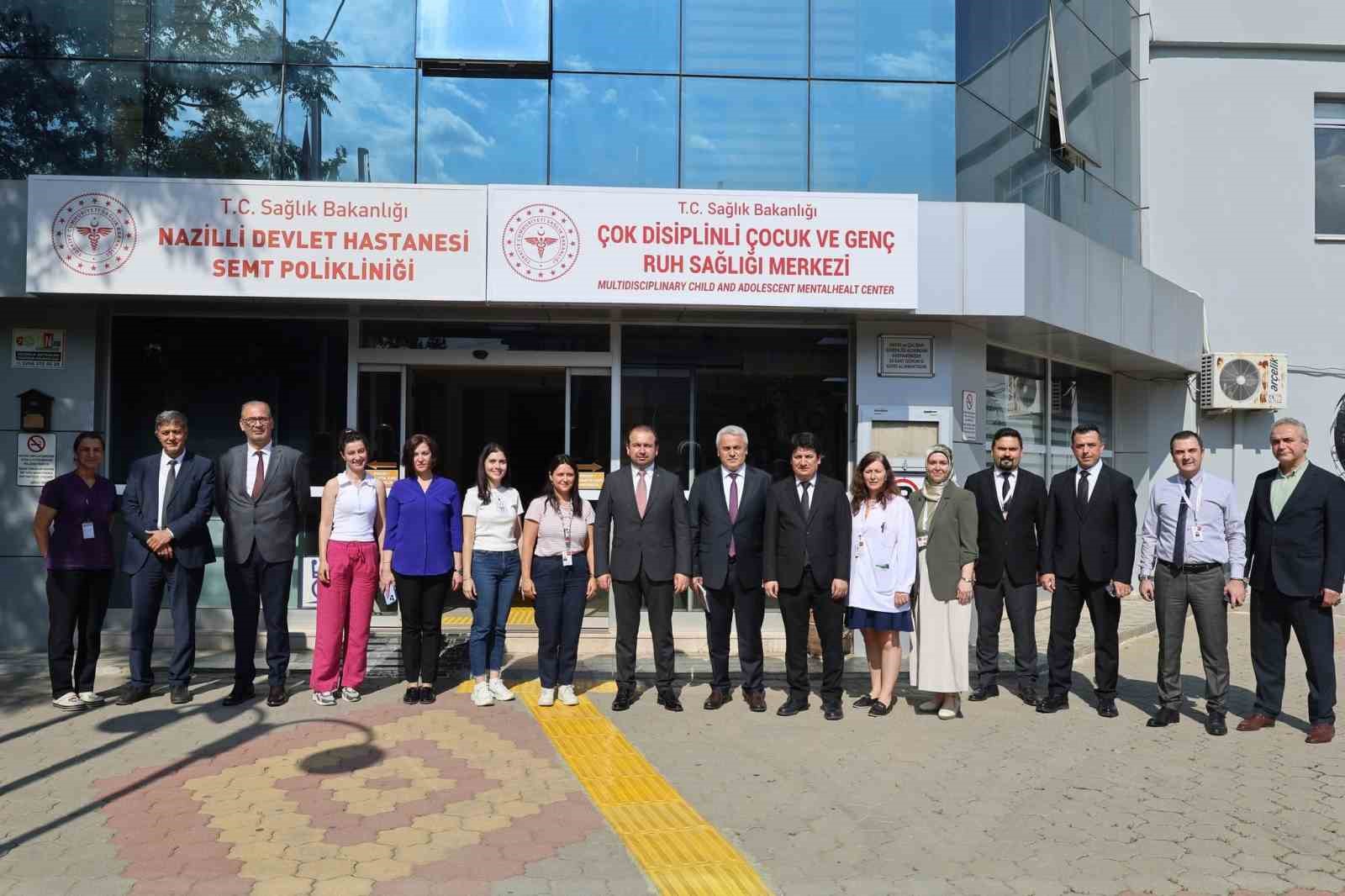Aydın’da ilk kez hayata geçirilen ÇÖZGEM Nazilli’de hizmete hazırlanıyor
