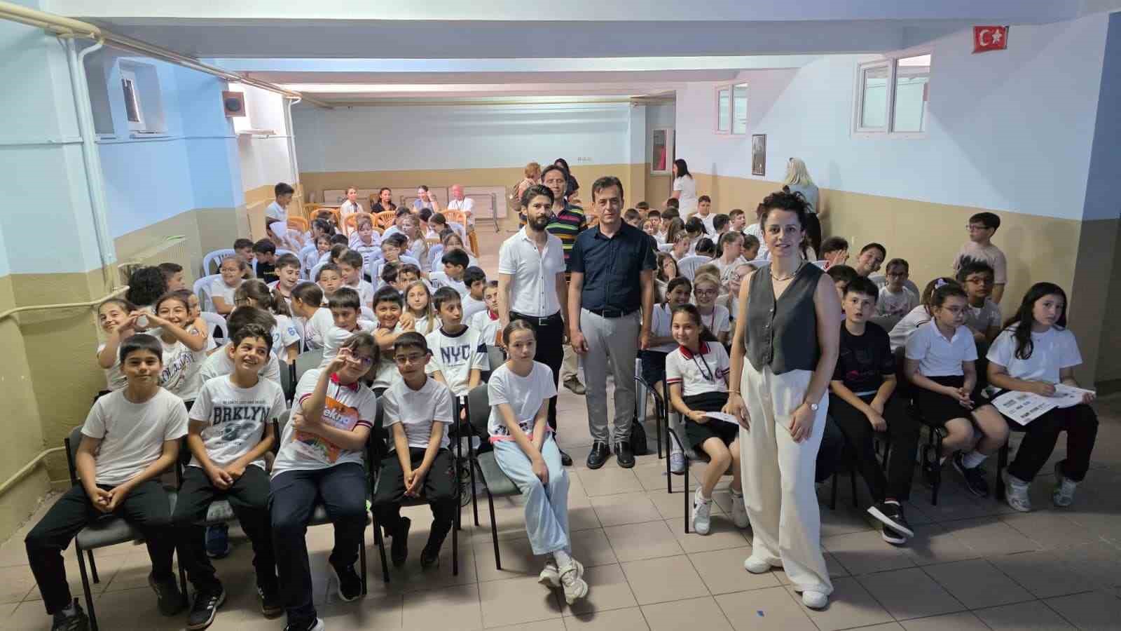 Bandırma’da miniklere sağlıklı yaşam eğitimi
