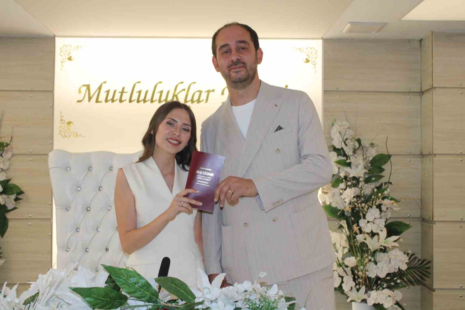 Aydın’da çiftler 06.06.2026 için yarıştı
