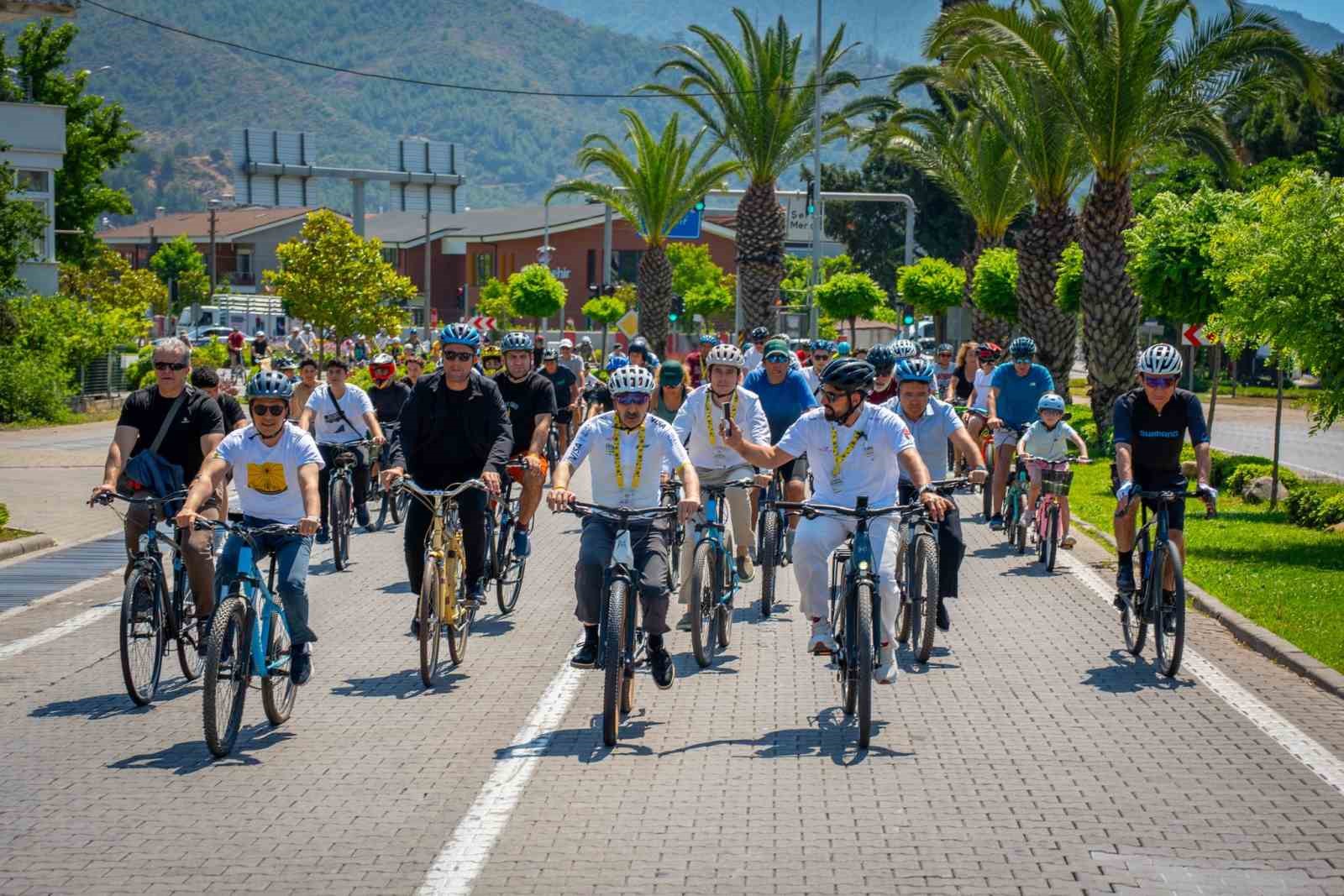 L’Etape Marmaris Halk sürüşü tamamlandı
