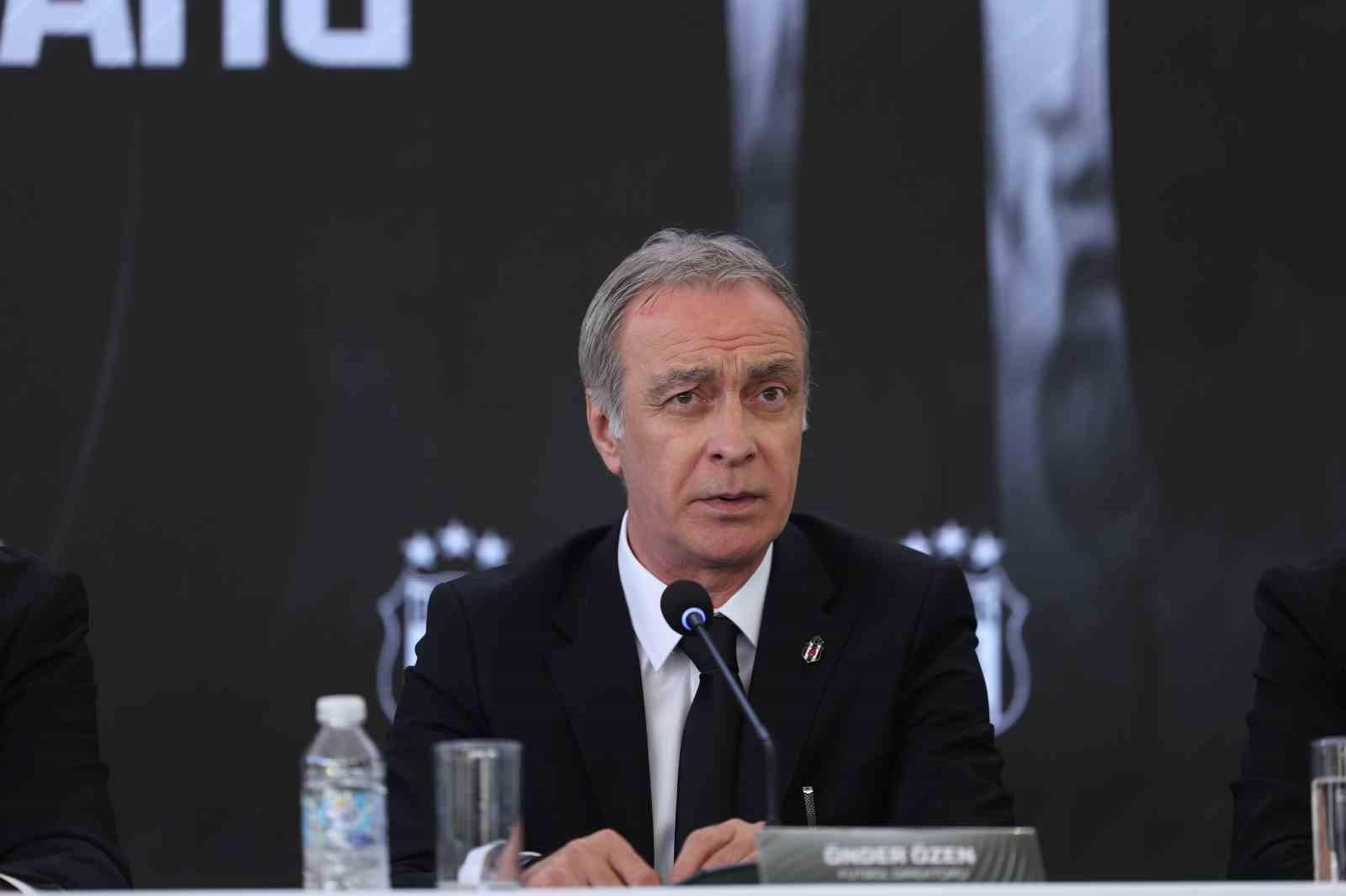 Önder Özen: "Beşiktaş’a hayır demek benim için imkansız"
