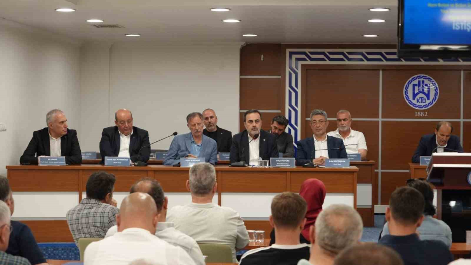 Başkan Öztürk: "Nitelikli işgücü sürdürülebilirliğin temelidir"
