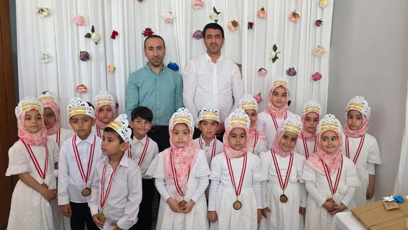 Elazığ’da 4-6 yaş, Kur’an Kursu eğitimi tamamlandı
