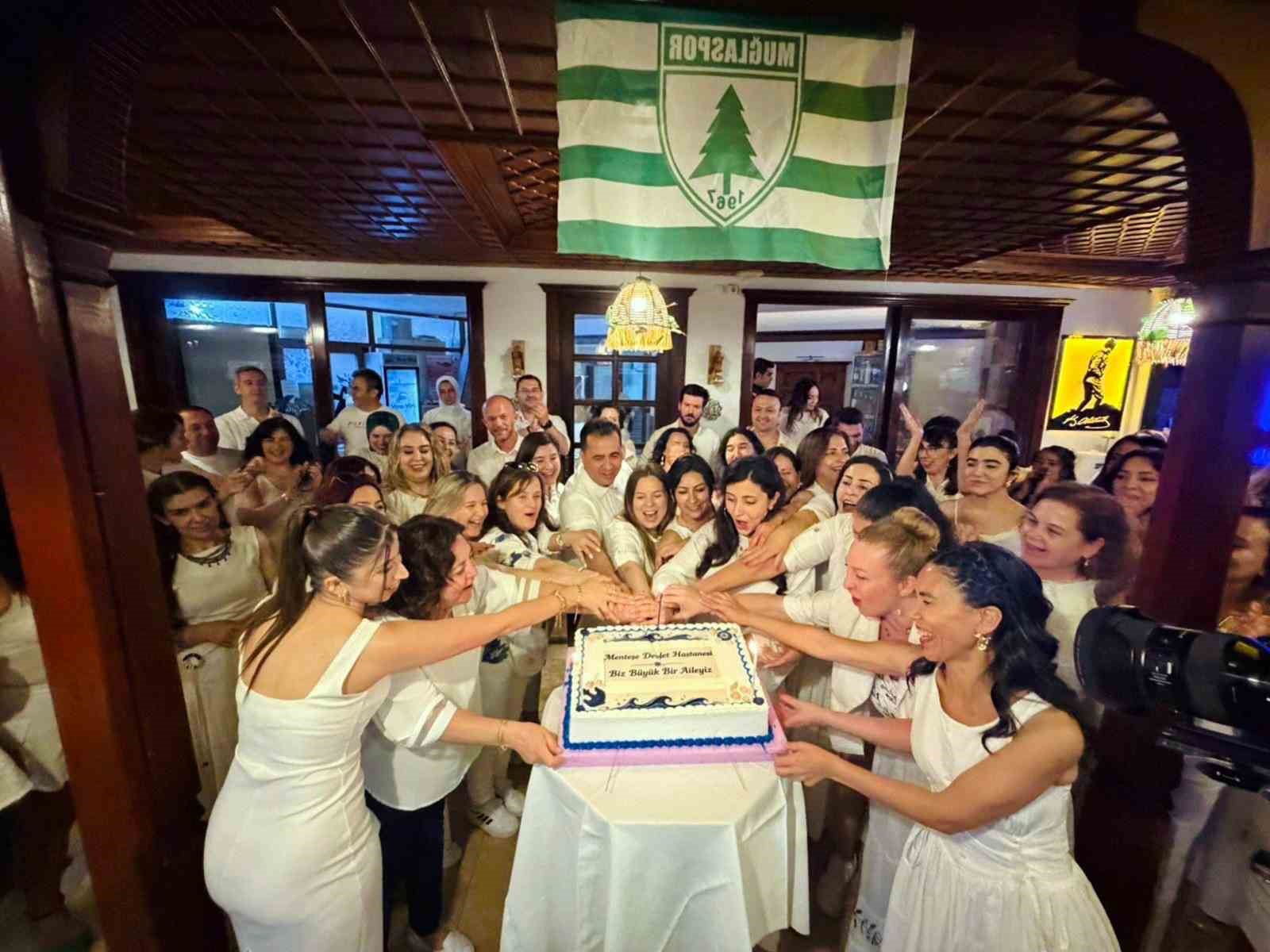 Menteşe Devlet Hastanesi’nde 5. geleneksel motivasyon gecesi
