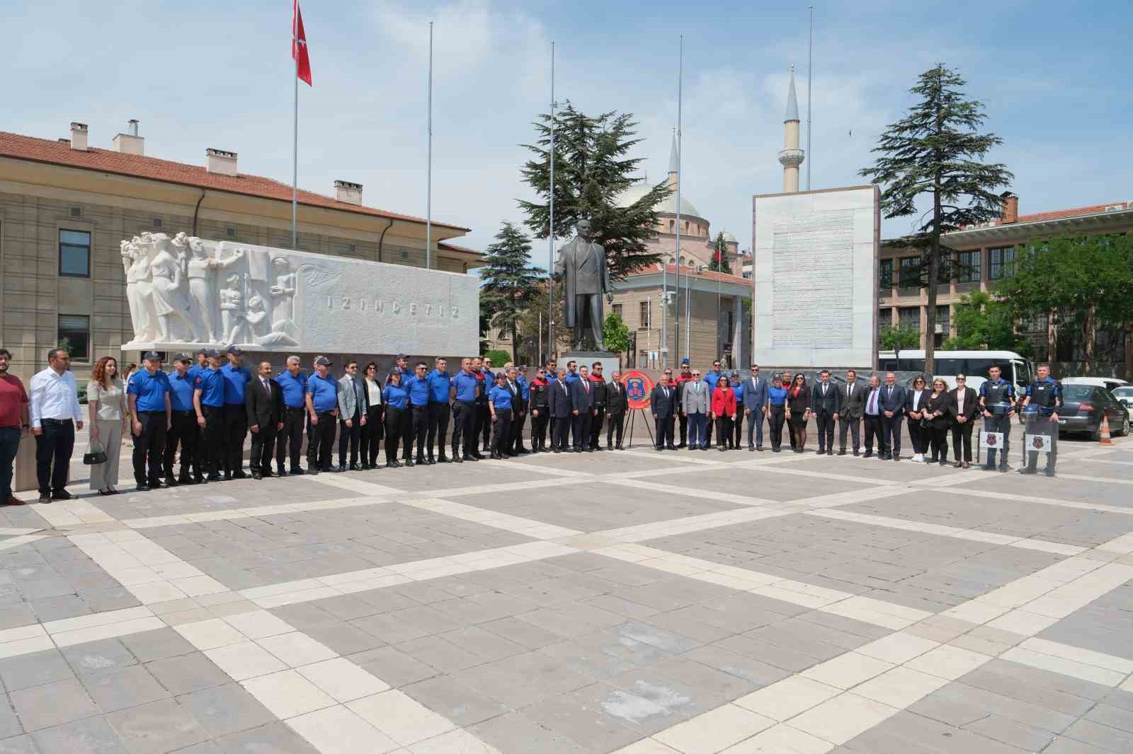 Eskişehir’de Ceza İnfaz Personeli Günü ilk kez kutlandı
