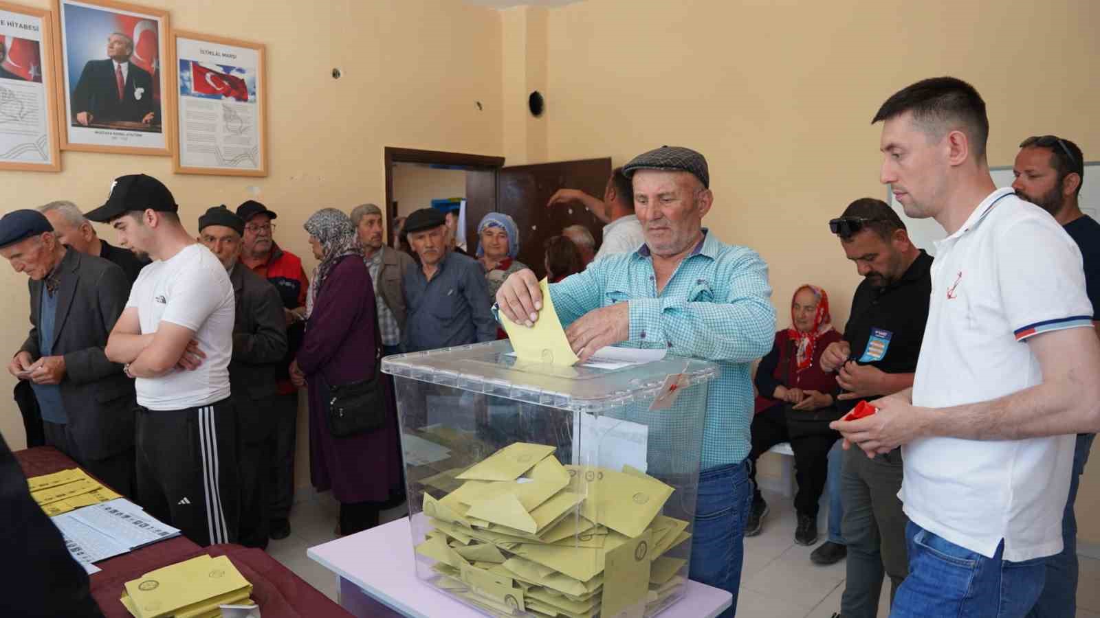 Tokat’ta ara seçim tamamlandı: 4 beldede başkanlar belli oldu
