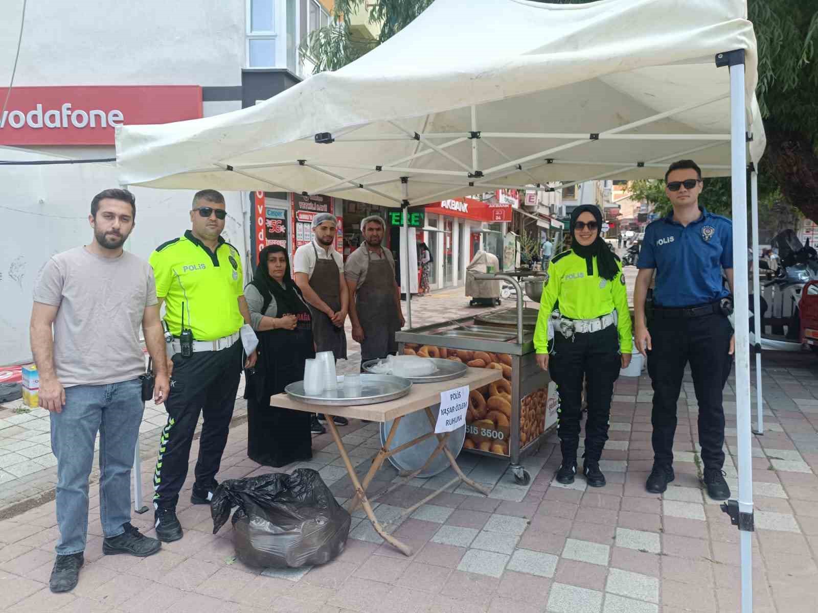 Sandıklı’da şehit polis memuru Yaşar Özlem için mevlit okutuldu
