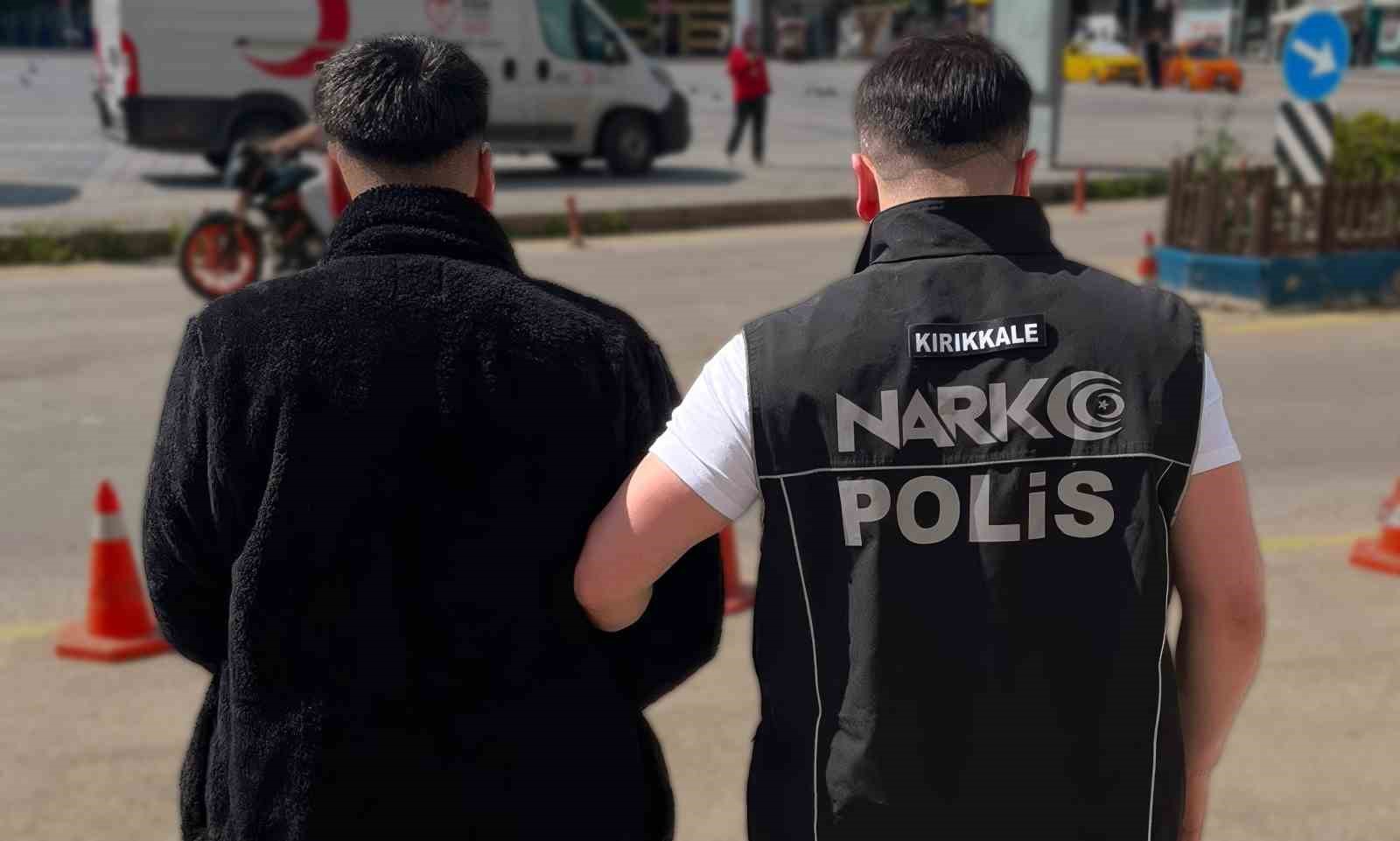 Kırıkkale’de uyuşturucu operasyonu: 1 tutuklama
