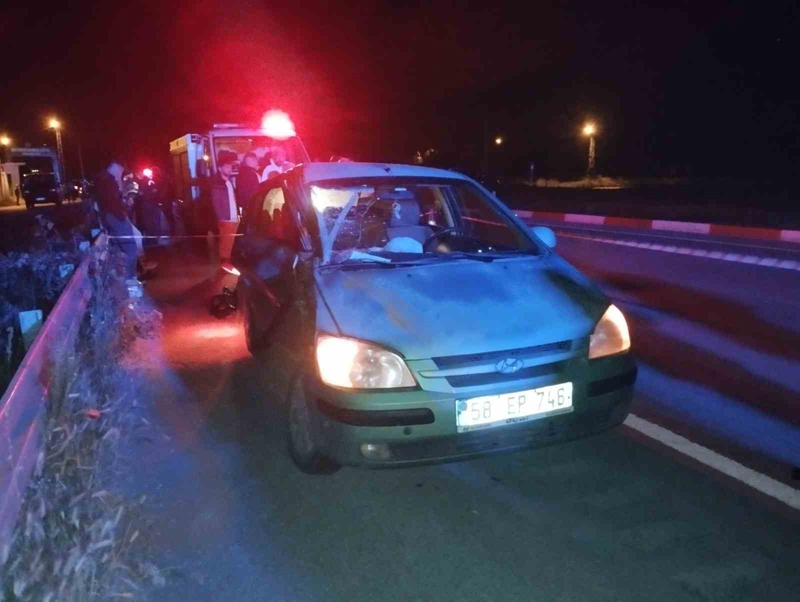 Hac ziyaretine giderken  kaza: 1 ölü, 3 yaralı
