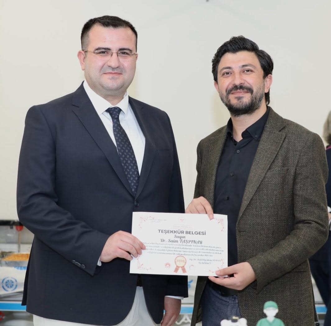 Kütahya Şehir Hastanesi’nde uzmanlık sevinci
