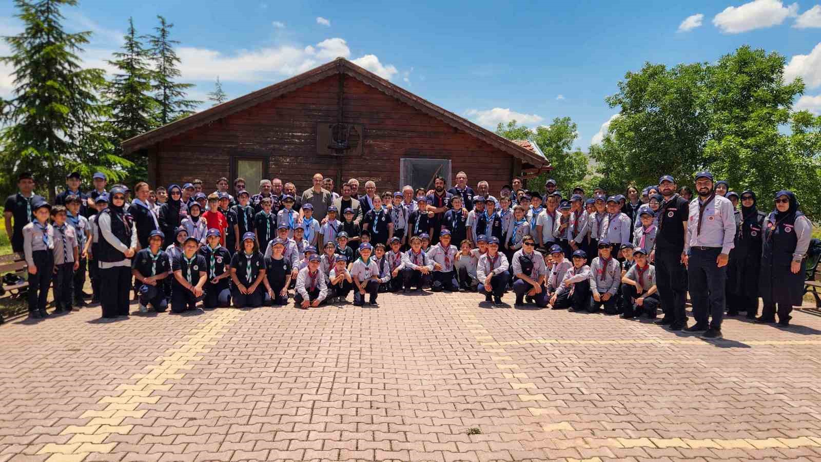 Konya izcileri Meram’da buluştu
