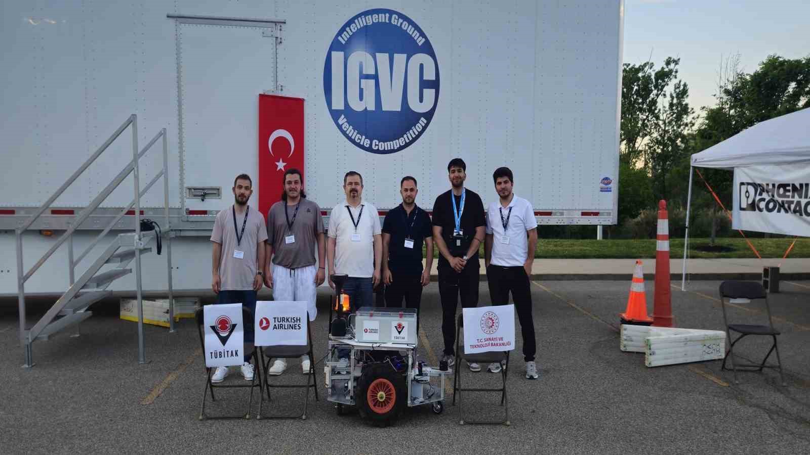 KBÜ’lü öğrencilerden ABD’de "Yılın En Başarılı Yeni Takımı" ödülü
