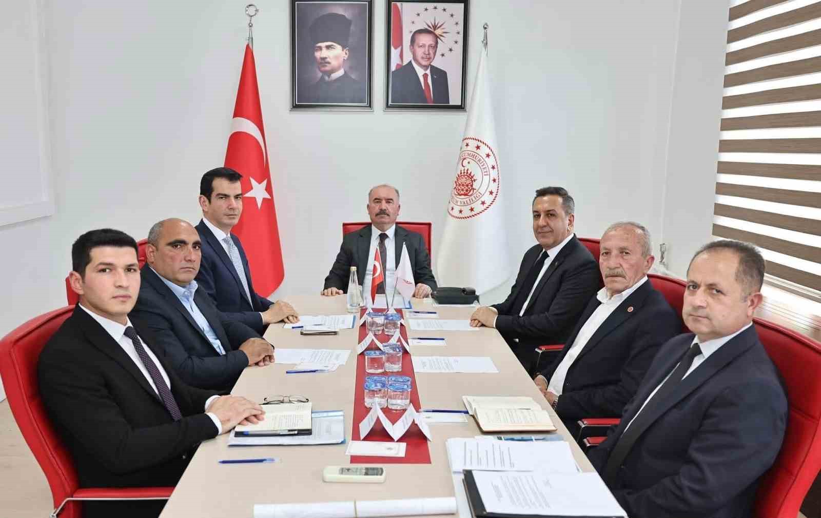 Sungurlu OSB’de altyapı ihtiyaçları masaya yatırıldı
