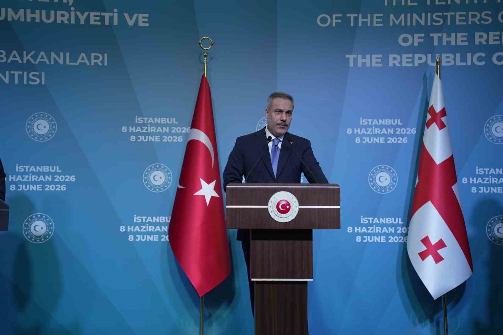 Dışişleri Bakanı Hakan Fidan: "Karadeniz’de seyrüsefer emniyetinin savaşın yaygınlaşmasından dolayı giderek azalmış olması hepimiz için endişe verici"
