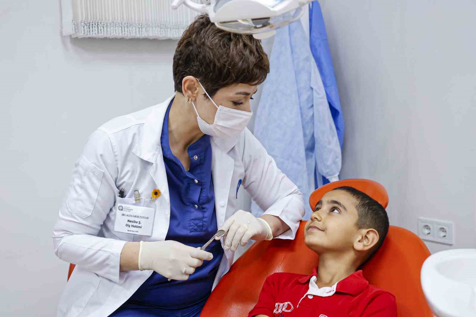 Büyükşehir’den Ağız ve Diş Sağlığına ücretsiz dokunuş
