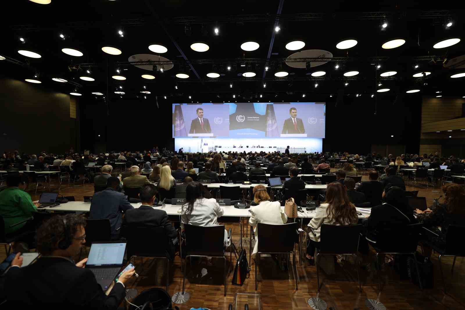 Bakan Kurum, Bonn’da COP31 Eylem Gündemi’nin önemli başlıklarını ve hedeflerini açıkladı
