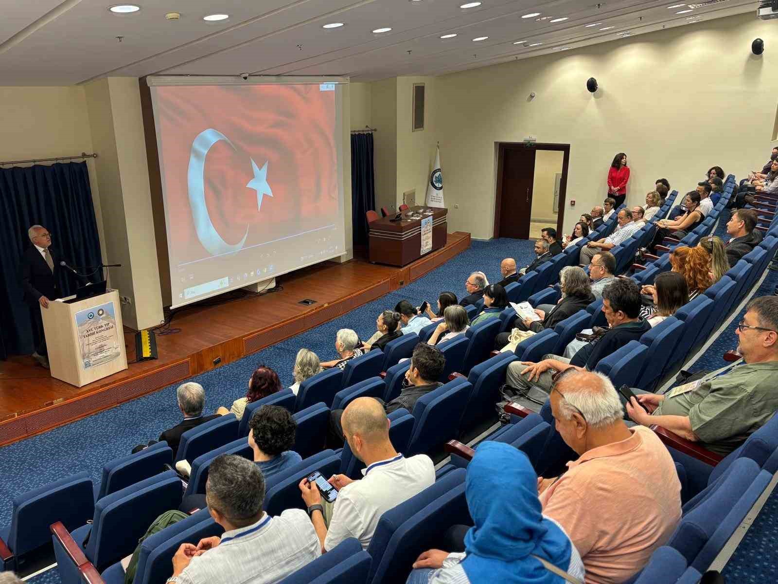 ’XVI. Türk Tıp Tarihi Kongresi’ Eskişehir’de başladı