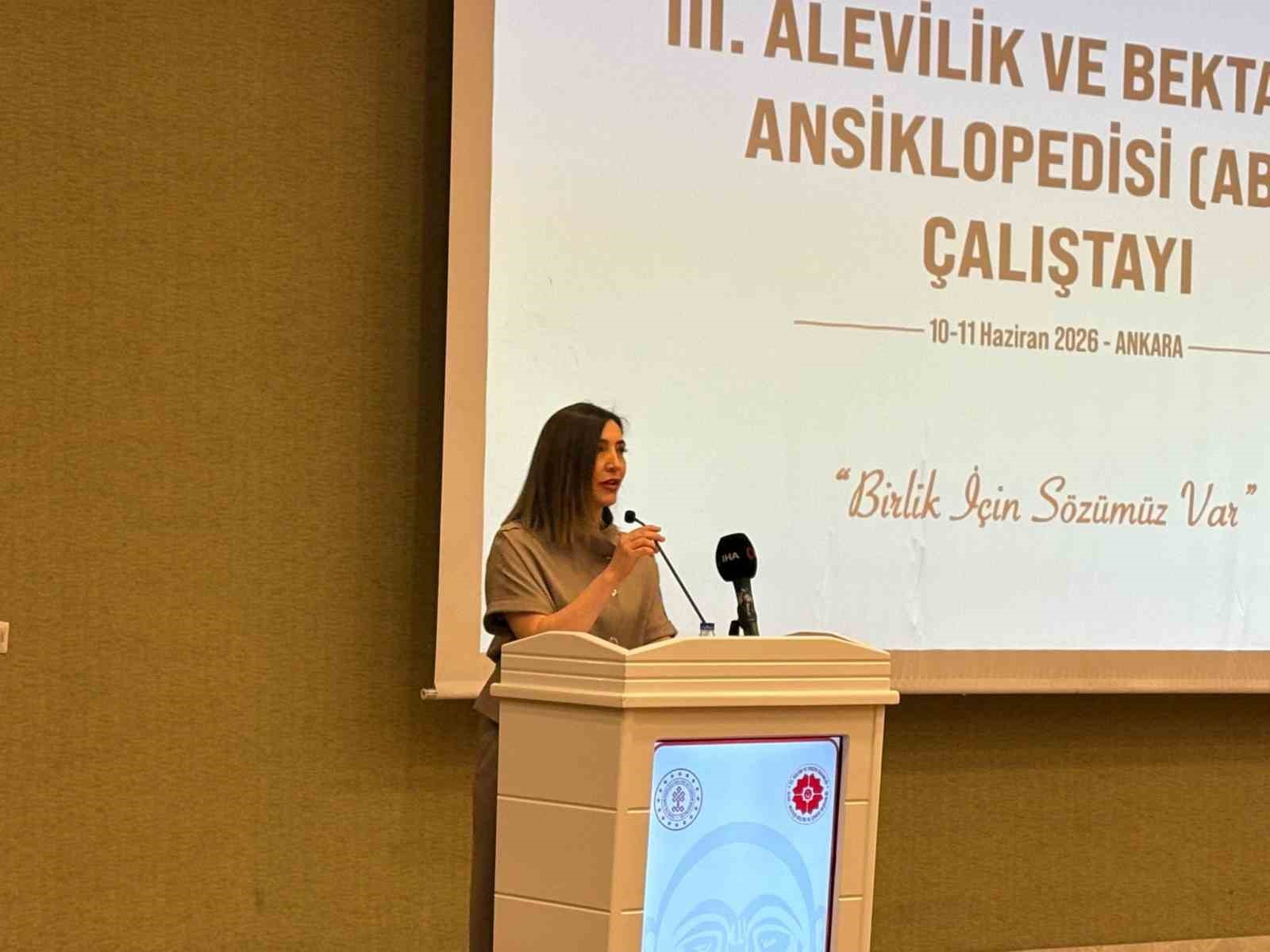 Alevi-Bektaşi Ansiklopedisi Çalıştayı’nın 3’üncüsü gerçekleştirildi
