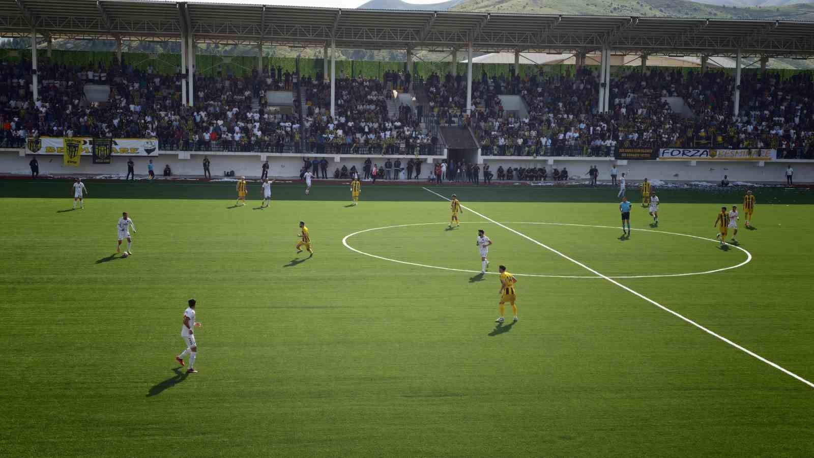 Bitlis’te 3. Lig yolunda büyük adım
