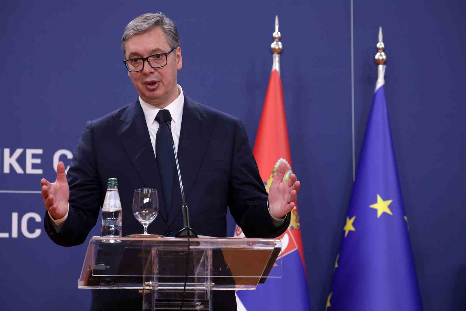 Sırbistan Cumhurbaşkanı Vucic’den istifa kararı
