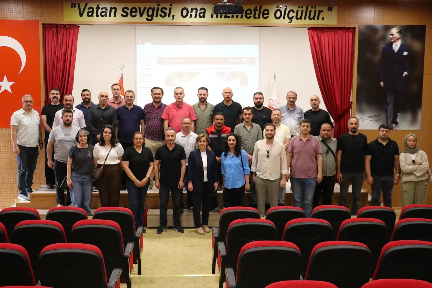 Samsun’da GEKİS eğitimi: Hayvancılıkta dijital takip güçleniyor
