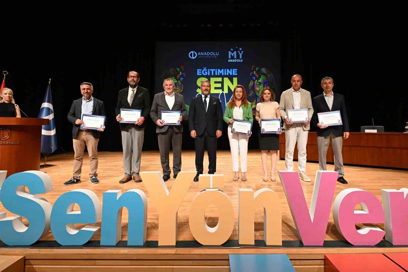 Anadolu Üniversitesi Mikro Yeterlilikler ekosistemini tanıttı
