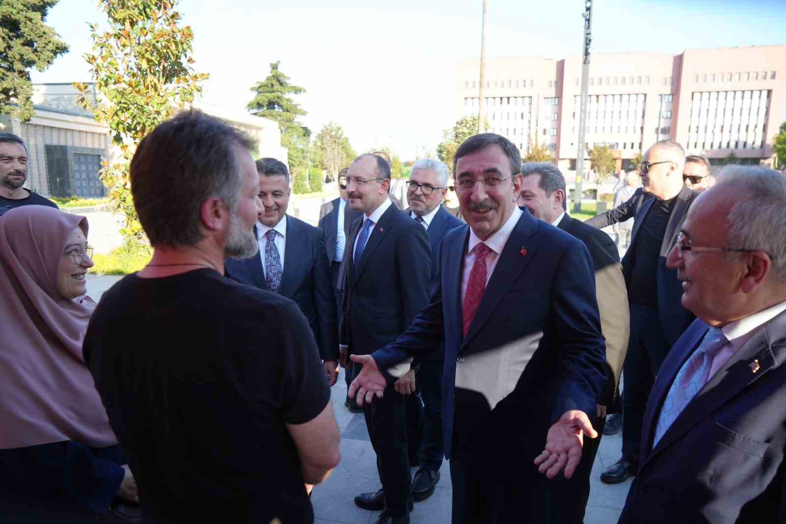 Cumhurbaşkanı Yardımcısı Cevdet Yılmaz, Samsun’da
