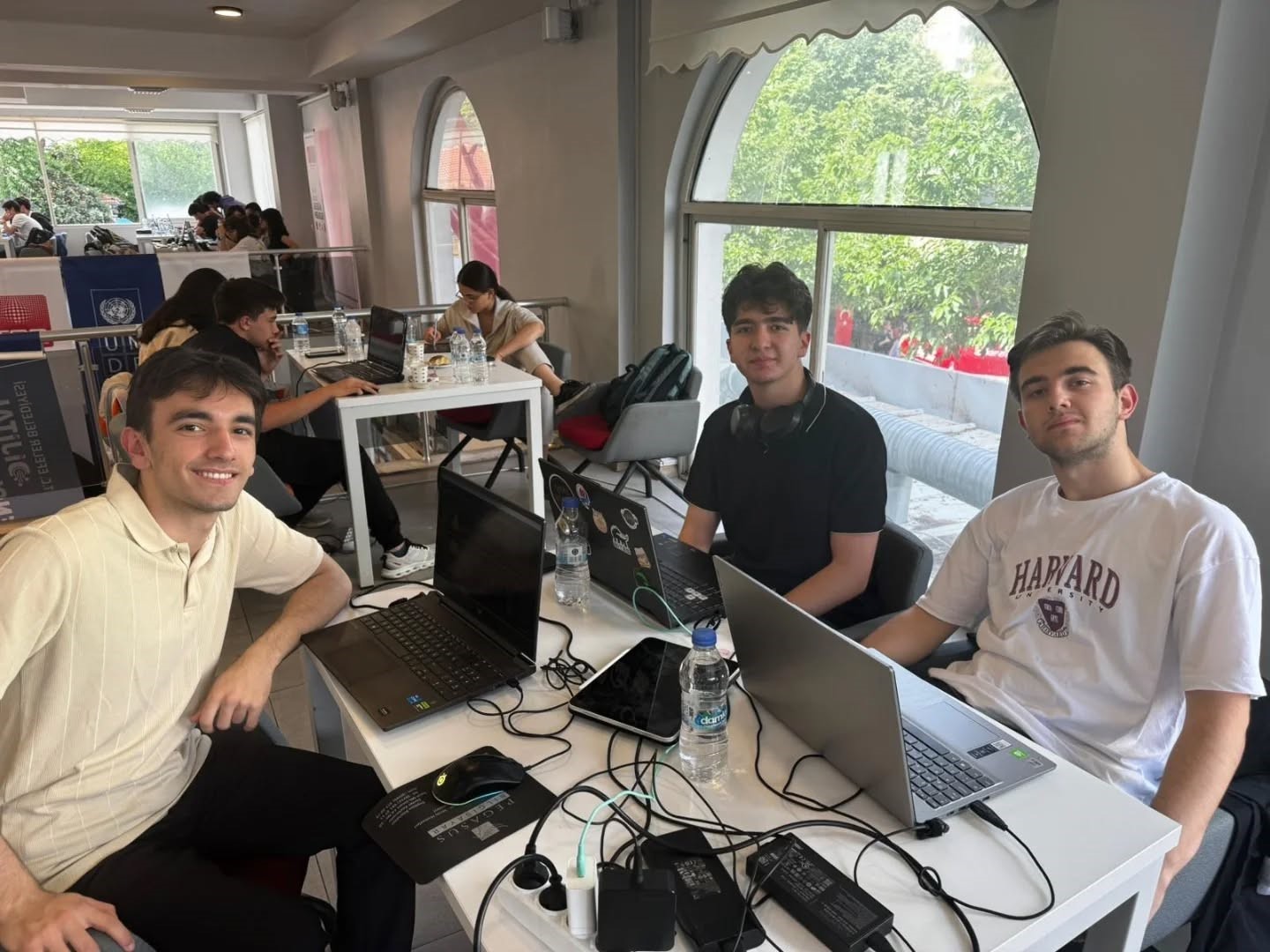 Aydın Fen Lisesi öğrencilerinden ’proje’ başarısı
