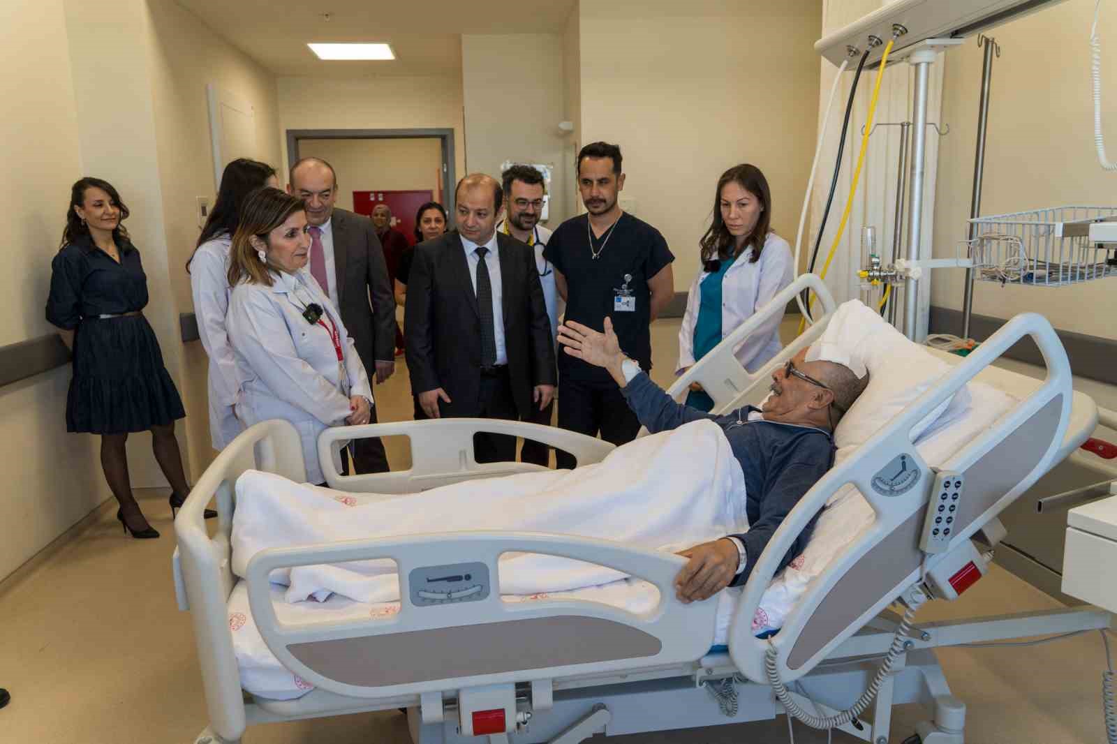 Manisa’da tarihi ameliyat: Beyin piliyle gelen ikinci hayat
