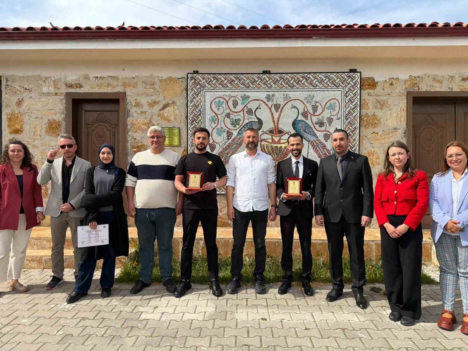 Hadrianopolis’in logosunu KBÜ öğrencileri tasarladı
