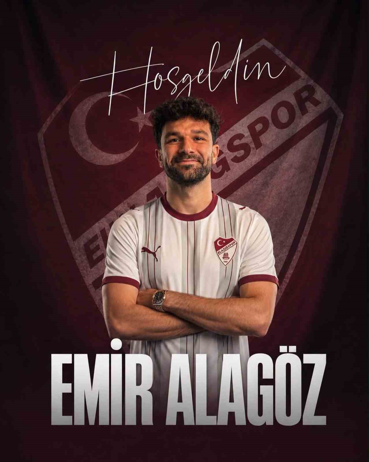 Elazığspor, Emir Alagöz transferini resmileştirdi
