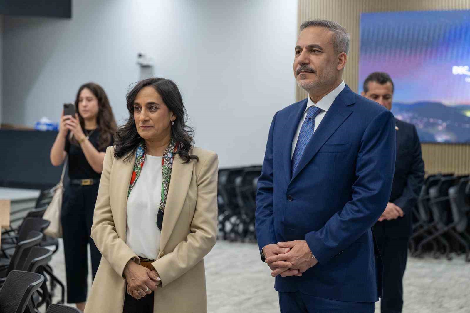 Dışişleri Bakanı Fidan’dan Kanada’da nükleer tesis ziyareti

