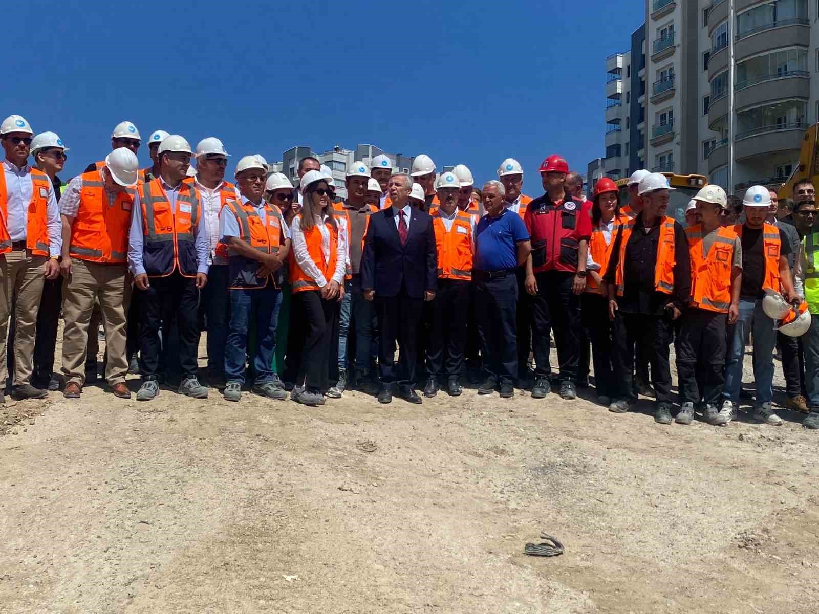 ABB Başkanı Mansur Yavaş: "Seçmen başka bir partiyi tercih etmek isteseydi zaten onu seçerdi"
